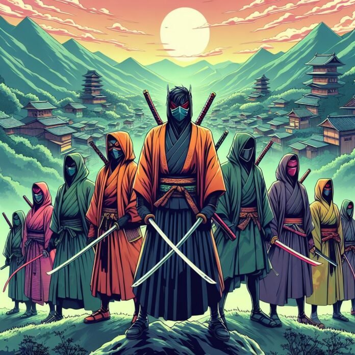 revenge of the sword clans revenge of the sword clans