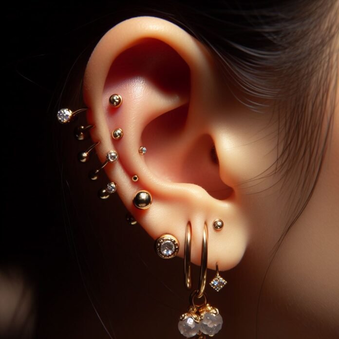Conch Piercing Conch Piercing