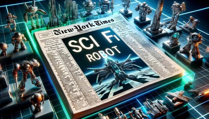 Sci-fi robot NYT Crossword Clue Sci Fi Robot NYT Crossword