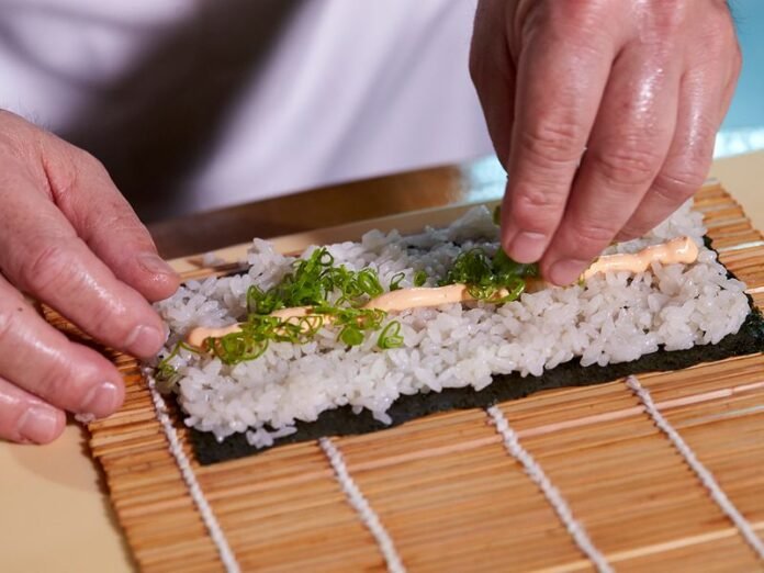 Sushi Roll Ingredient Crossword Sushi Roll Ingredient Crossword