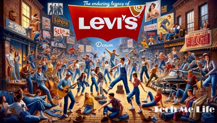 The Enduring Legacy of Levis Denim λιβαισ