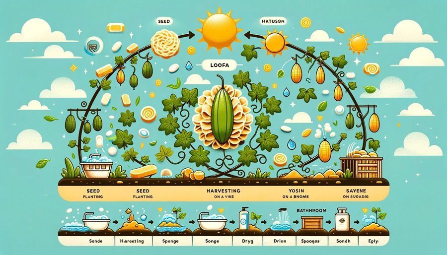 The Loofa: Nature’s Gift for Your Daily Ritual
