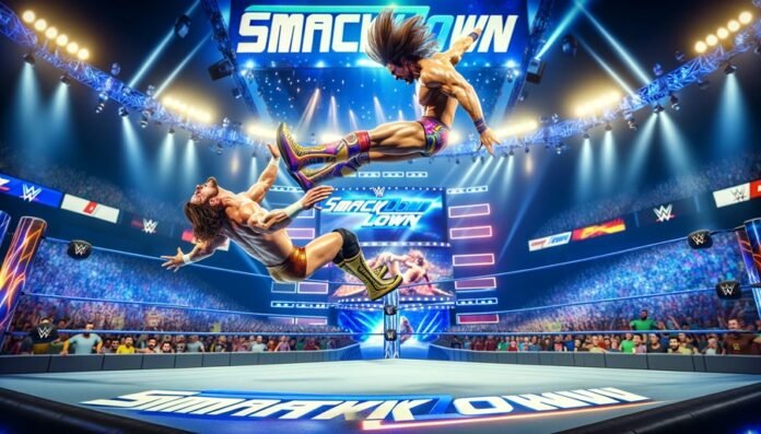 WWE SmackDown Episode 1440 WWE SmackDown Episode 1440