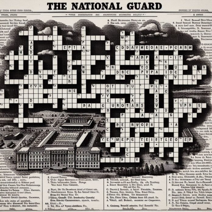 national guard building crossword national guard building crossword
