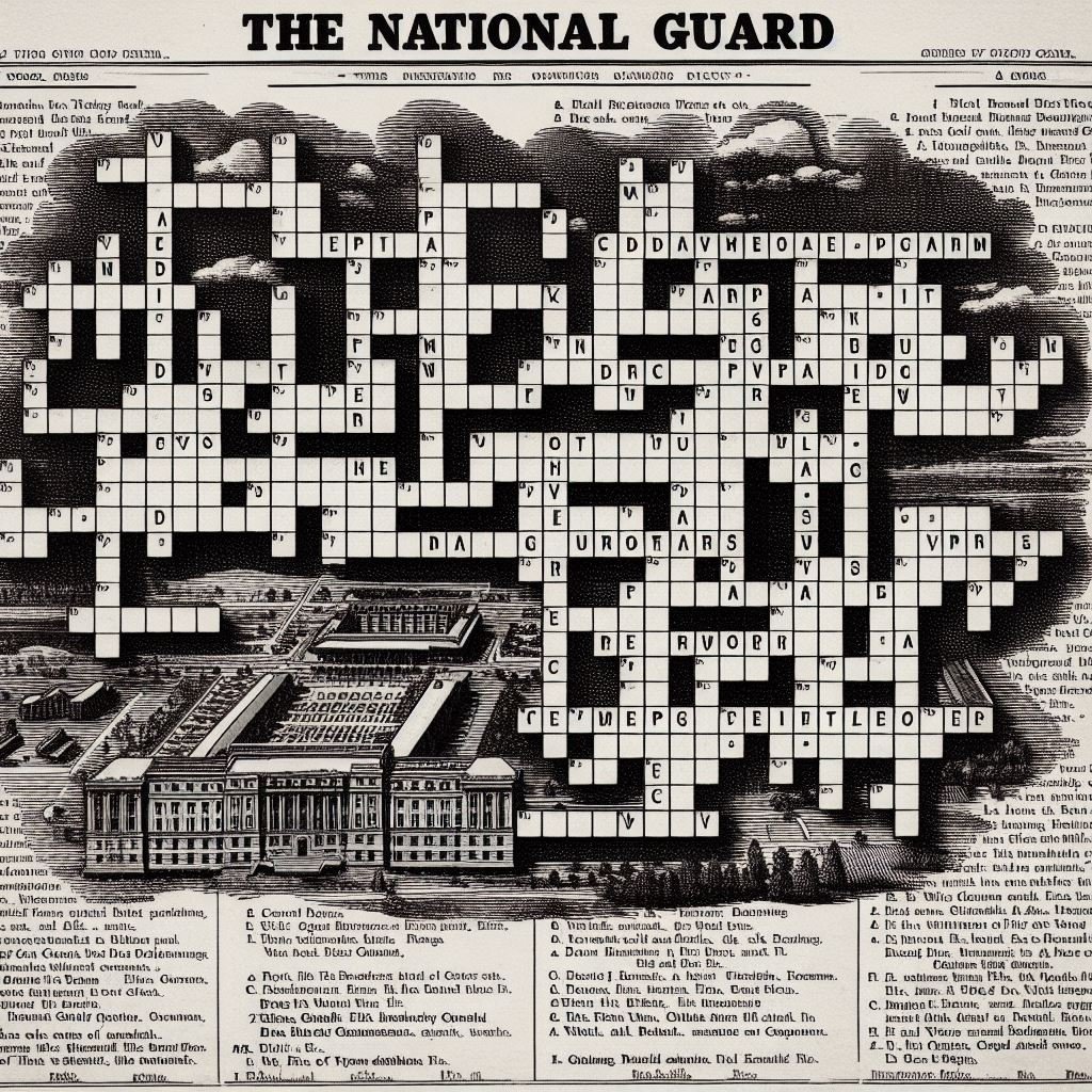 National Guard Building Crossword: A Puzzle That Guards Your Interest