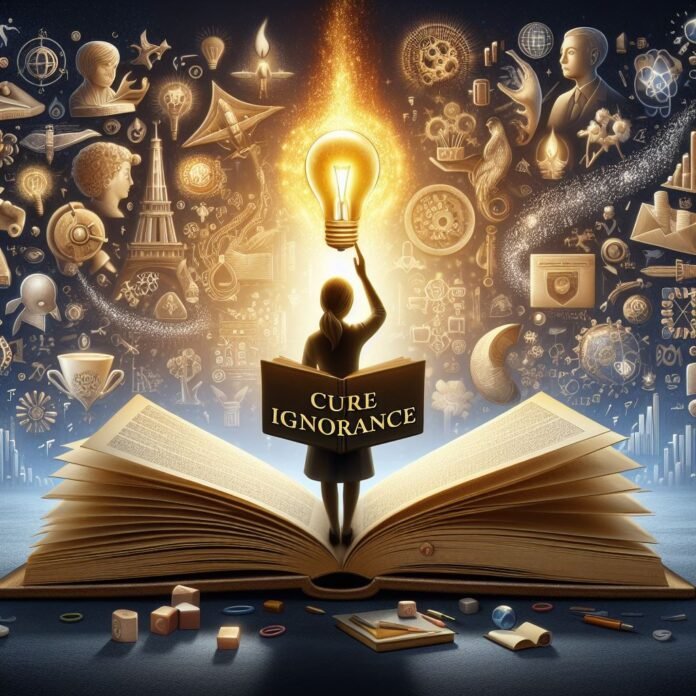 Cure Ignorance Cure Ignorance