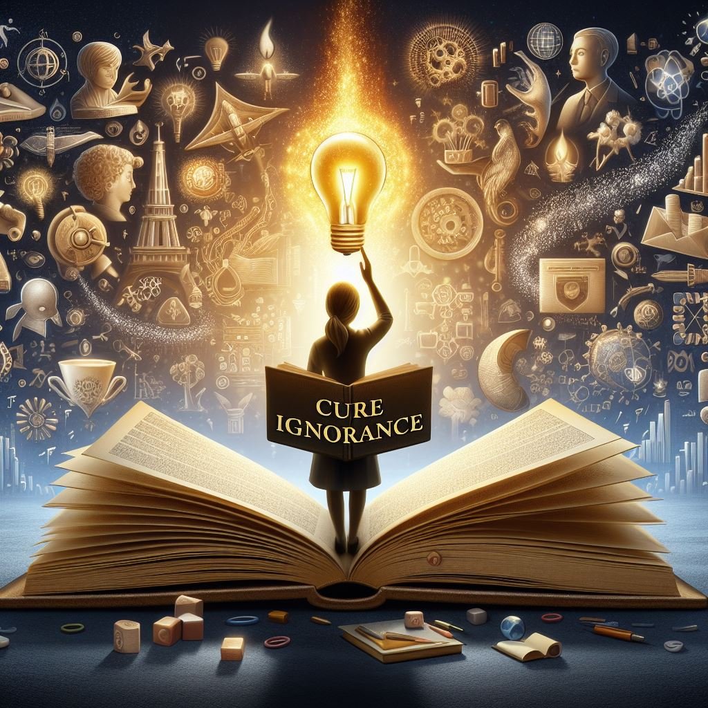 Cure Ignorance: A Guide to Enlightening the Mind