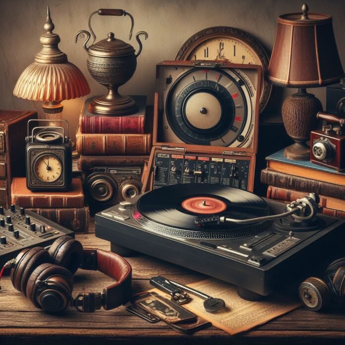 Old DJs Assortment Old DJs Assortment