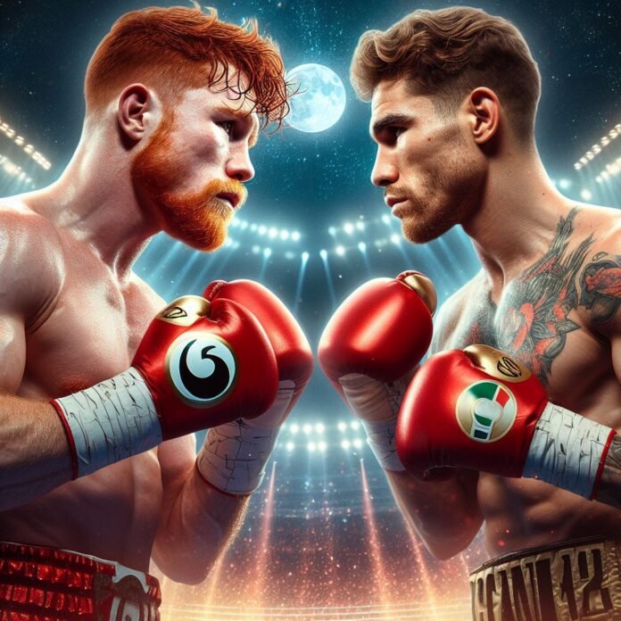 Canelo vs Charlo Time Canelo vs Charlo Time