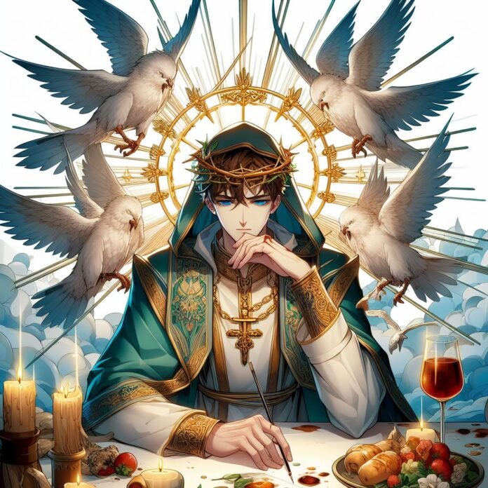 Vengeance From a Saint Full of Wounds - Chapter 65 Vengeance From a Saint Full of Wounds - Chapter 65