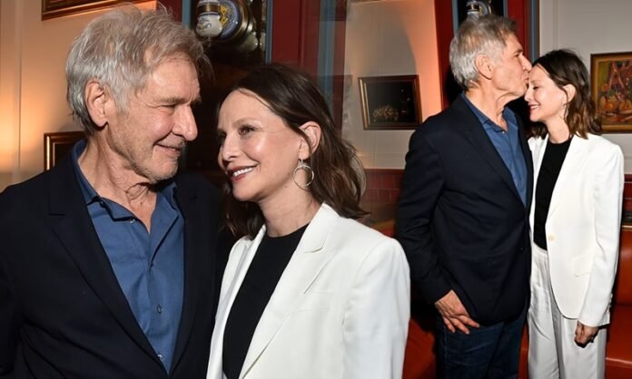 Calista Flockhart Harrison Ford Calista Flockhart Harrison Ford
