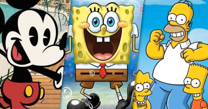 Cartoon Characters Cartoon Characters