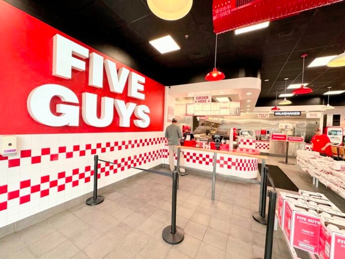 Five Guys Five Guys