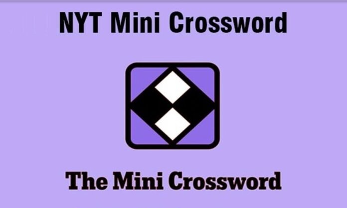 NYT Mini Crossword NYT Mini Crossword