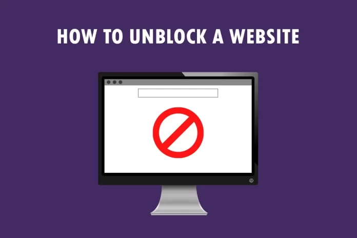how to unblock websites how to unblock websites