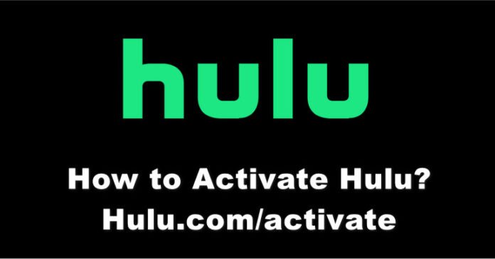 hulu-activate hulu.com/activate