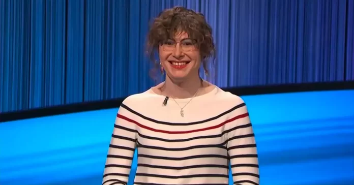 is hannah on jeopardy trans