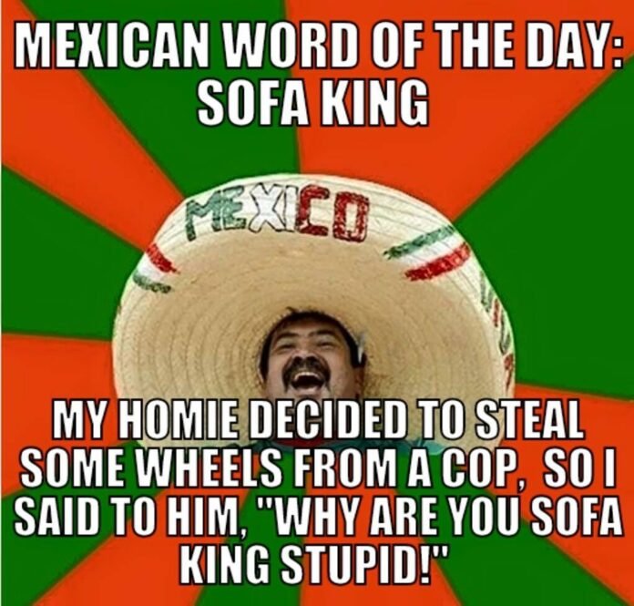 mexican word of the day mexican word of the day