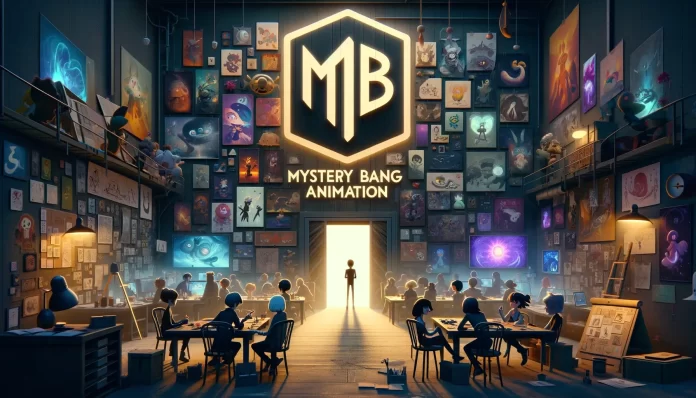 mystery bang animation mystery bang animation