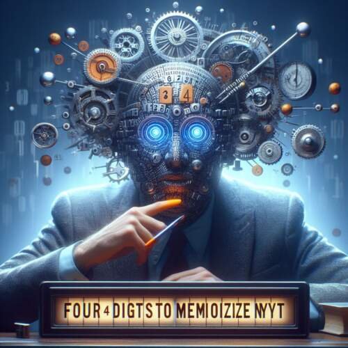 four digits to memorize nyt four digits to memorize nyt