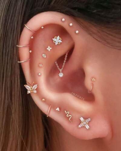 Helix Piercing Helix Piercing