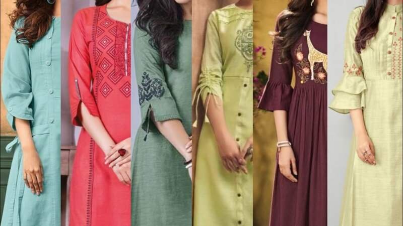 5 Kurti Sleeve Designs To Add Shine To Your Professional