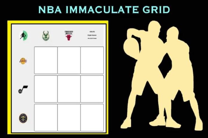 NBA-Immaculate-Grid Immaculate Grid