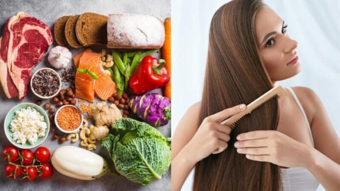 Superfoods for Healthy Hair Superfoods for Healthy Hair
