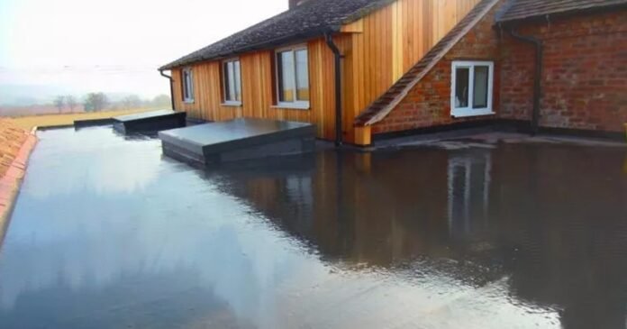 waterproofed-flat-roof Flat Woof Waterproof