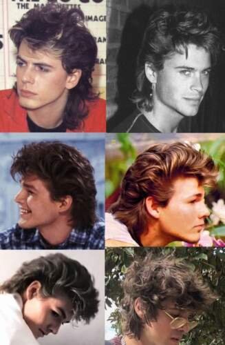 1980s Mens Hairstyles 1980s Mens Hairstyles