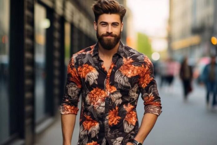 299 rs only flower style casual men shirt long sleeve thesparkshop.in 299 rs only flower style casual men shirt long sleeve thesparkshop.in