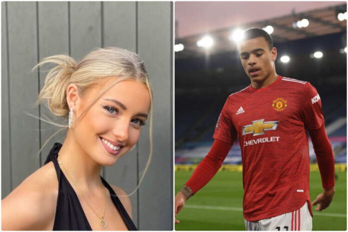 Harriet-Robson-and-Mason-Greenwood Mason Greenwood Girlfriend