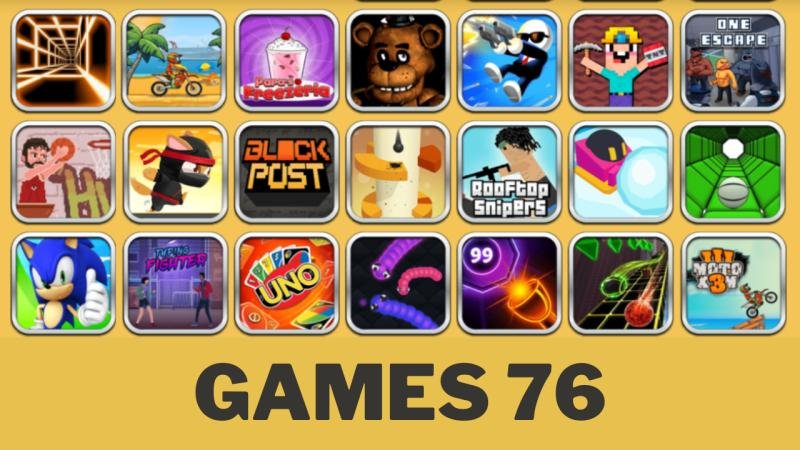 Unblocked Games 76: A Gamer’s Paradise
