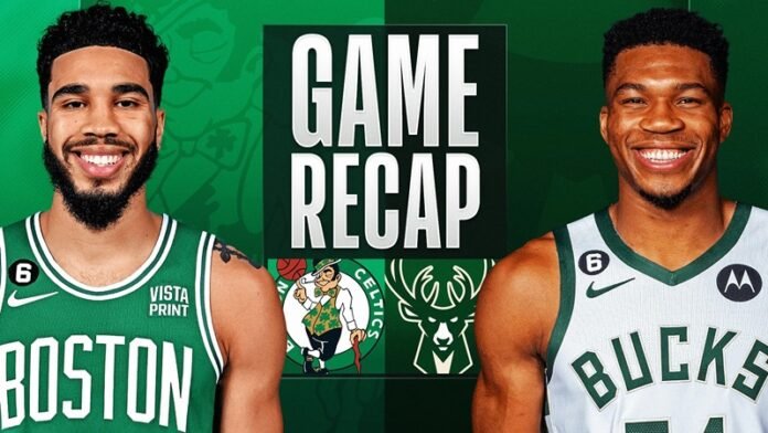 Boston Celtics vs Milwaukee Bucks Match Player Stats Boston Celtics vs Milwaukee Bucks Match Player Stats