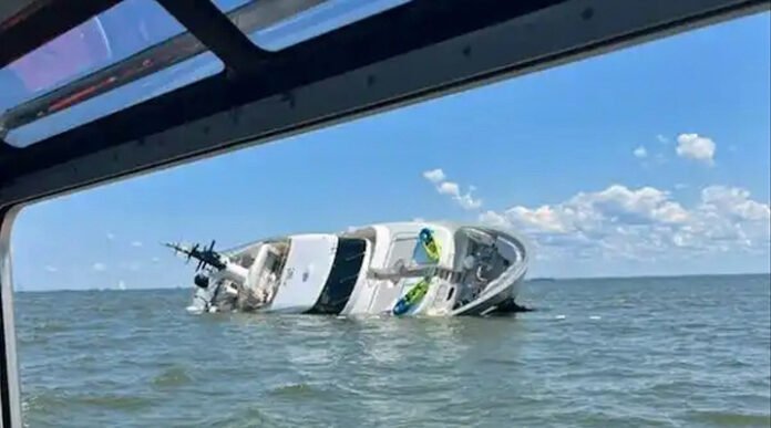 $8 Million Yacht Capsizes Near Annapolis $8 Million Yacht Capsizes Near Annapolis