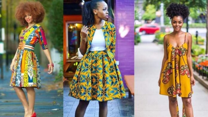 African Dresses And Styles African Dresses And Styles