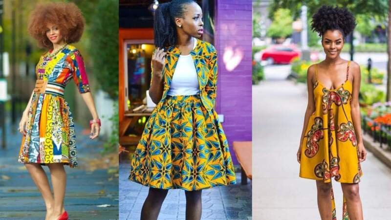 African Dresses And Styles: 20 Best African Fashion ideas
