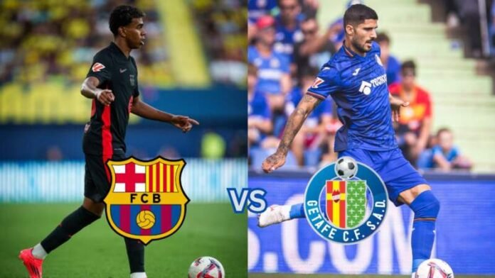Barcelona vs Getafe Barcelona vs Getafe