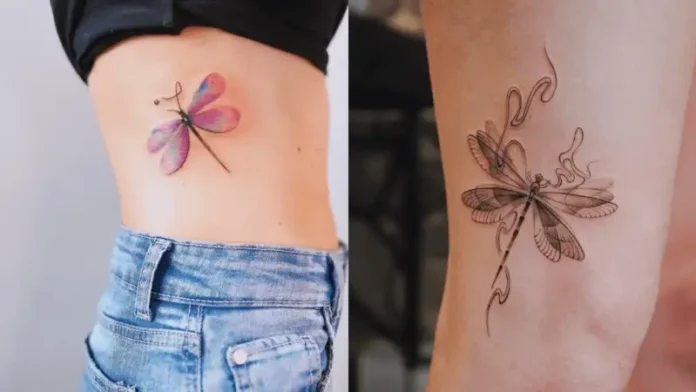 Dragonfly Tattoo Meaning Dragonfly Tattoo Meaning