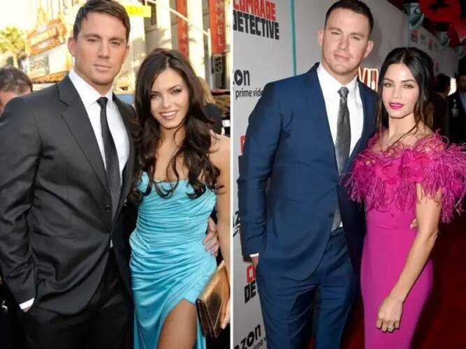 Jenna-Dewan-and-Channing-Tatum Jenna Dewan and Channing Tatum