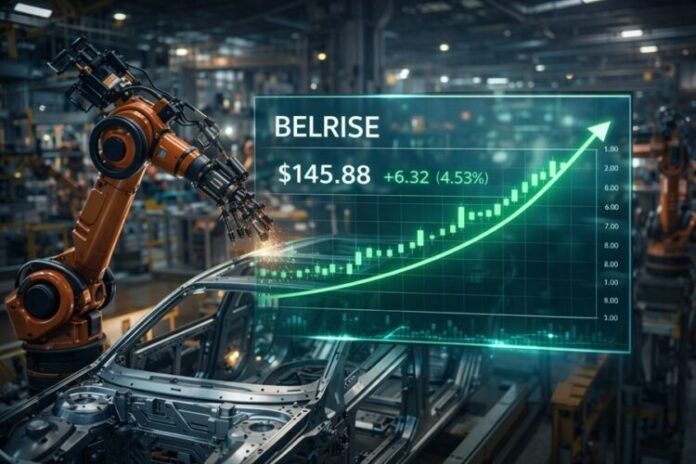 Belrise Industries Share Price Belrise Industries Share Price