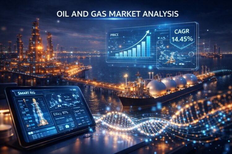 Oil and Gas Market Analysis 2026: Trends, Size & 2030 Forecast