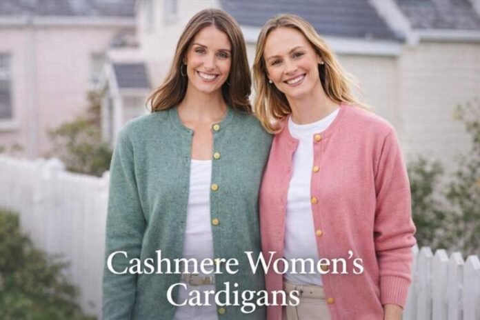 Cashmere Women’s Cardigans Cashmere Women’s Cardigans