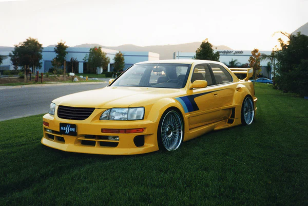 ls400 body kit Z4 Body Kit